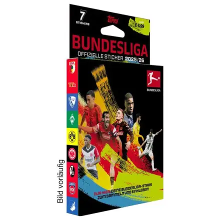 Bundesliga 2025/26 Kolekcija sličica Ekološko pakiranje fotografija proizvoda