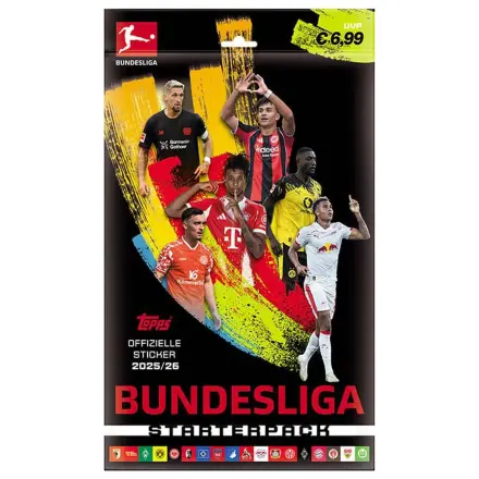 Bundesliga 2025/26 početni paket sličica *njemačka verzija* fotografija proizvoda
