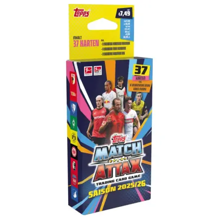 Bundesliga Match Attax Karte za razmjenu 2025/26 Eco Pakiranje fotografija proizvoda