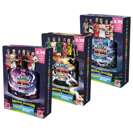 Bundesliga Match Attax Trading Cards 2025/26 Mini limenka fotografija proizvoda