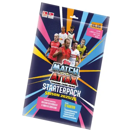 Bundesliga Match Attax Trading Cards 2025/26 početni paket  fotografija proizvoda