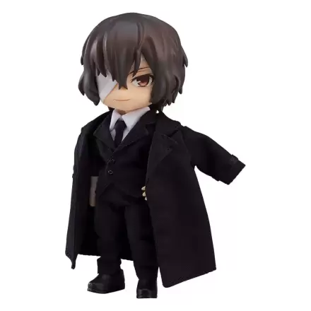 Bungo Stray Dogs Nendoroid Doll Figura Osamu Dazai: Dark Era Ver. 14 cm fotografija proizvoda
