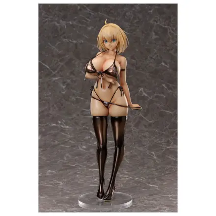 Bunny Suit Planning PVC statua 1/4 Sophia F. Shirring: Black Bikini Ver. 42 cm fotografija proizvoda