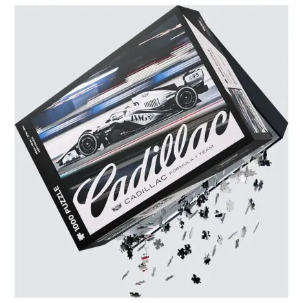 Cadillac Formula 1 Team Slagalica 2026 (1000 komada) 48 x 68 cm fotografija proizvoda