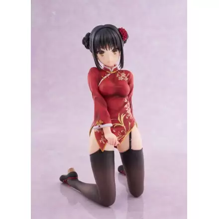 Cafe Stella and the Reaper´s Butterfly PVC statua 1/3.5 Natsume Shiki Chinese Clothes Ver. AmiAmi Limited Edition 30 cm fotografija proizvoda
