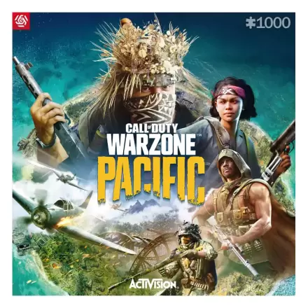 Call of Duty Gaming Puzzle Warzone Pacific (1000 dijelova) termékfotója