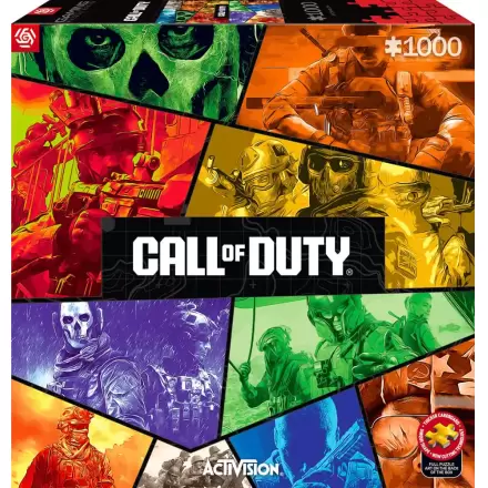 Call of Duty Puzzle Operateri (1000 dijelova) fotografija proizvoda