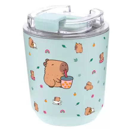 Capibara Bubble Tea termos boca za kavu 280 ml fotografija proizvoda