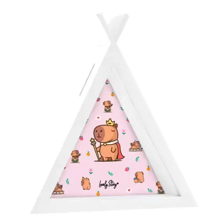Capibara Majesty Tipi kasica za novac fotografija proizvoda