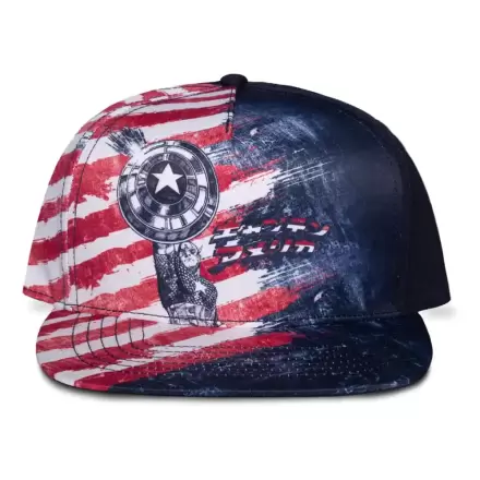 Kapetan Amerika Hrabri Novi Svijet Snapback Kapa Kapetan termékfotója