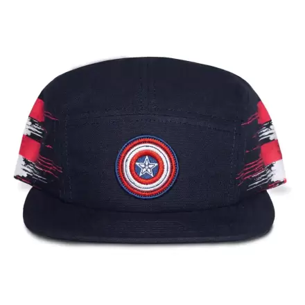 Captain America Brave New World Snapback Kapa Štit 6 Panel termékfotója