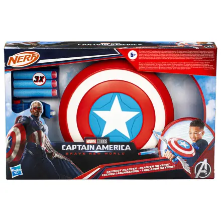 Marvel Captain America Brave New World Skyshot blaster fotografija proizvoda