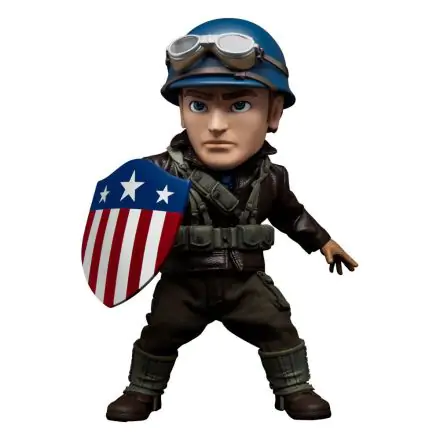 Captain America: The First Avenger Egg Attack Action akcijska figura Captain America DX verzija 17 cm termékfotója