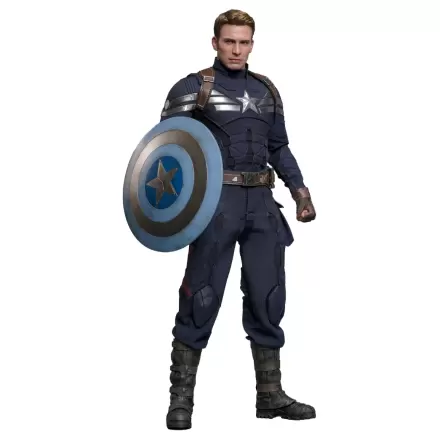 Captain America: The Winter Soldier Movie Masterpiece Akcijska figura 1/6 Captain America (Stealth S.T.R.I.K.E. Suit) 2.0 31 cm termékfotója