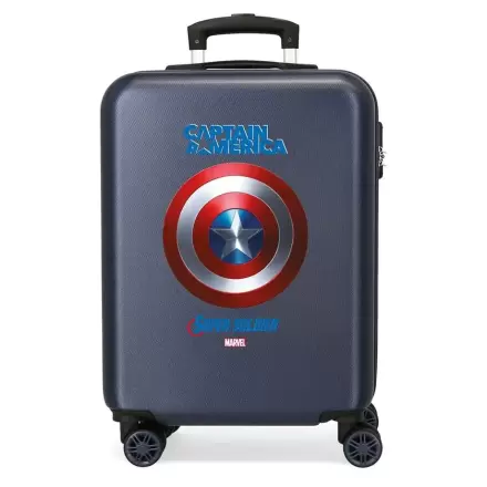 Marvel Captain America Sky ABS putni kovčeg s kotačićima 55 cm termékfotója