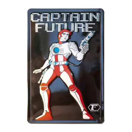 Captain Future limena ploča 20 x 30 cm fotografija proizvoda