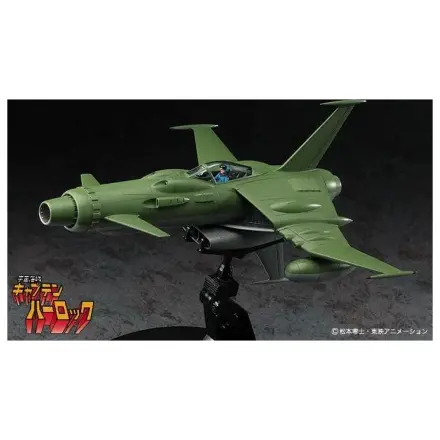 Captain Harlock Space Wolf-190 maketa 1/72 fotografija proizvoda