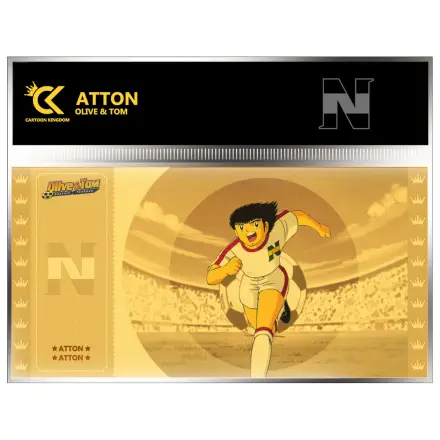 Captain Tsubasa Atton zlatna ulaznica fotografija proizvoda