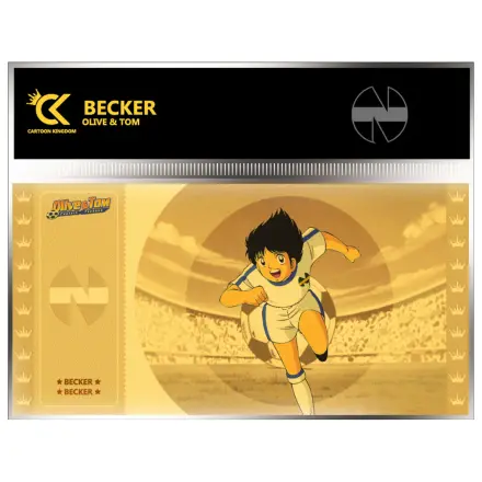 Captain Tsubasa Becker zlatna ulaznica fotografija proizvoda