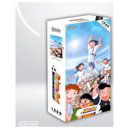 Captain Tsubasa Plakat + Puzzle 1000 komada fotografija proizvoda