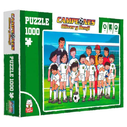 Captain Tsubasa Puzzle Tim Photo fotografija proizvoda