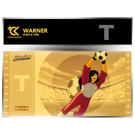 Captain Tsubasa Warner Zlatna ulaznica fotografija proizvoda