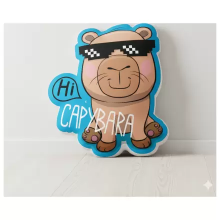 Capybara 3D jastuk fotografija proizvoda