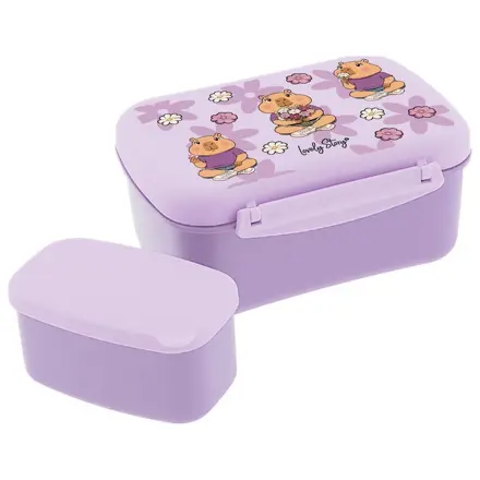 Capybara Flower kutija za ručak fotografija proizvoda