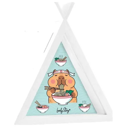 Capybara Foodie kasica za novac fotografija proizvoda