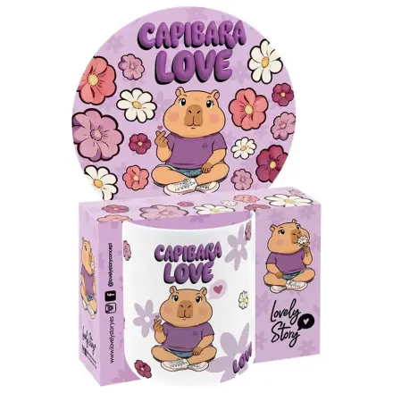 Capybara Love šalica 330 ml fotografija proizvoda