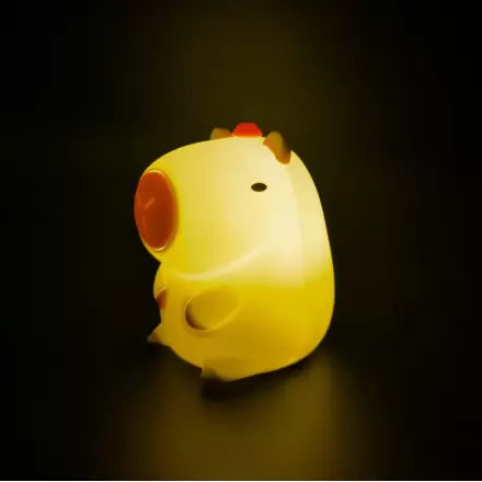 Capybara LED noćno svjetlo koje mijenja boju fotografija proizvoda