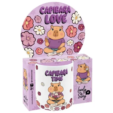 Capybara Time šalica 330ml fotografija proizvoda