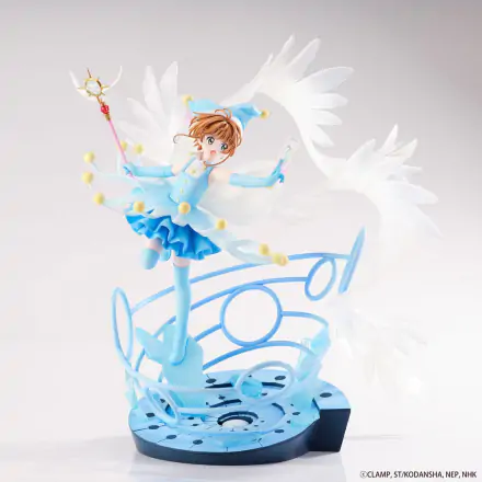 Cardcaptor Sakura PVC Kip 1/7 Sakura Kinomoto Battle Costume Water Ver. 36 cm termékfotója