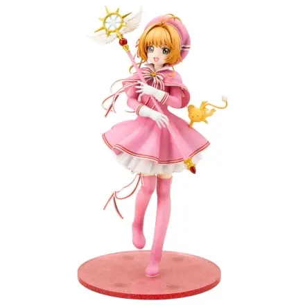 Cardcaptor Sakura: Clear Card PVC figura 1/7 Sakura Kinomoto Siege Costume Ver. 24 cm fotografija proizvoda