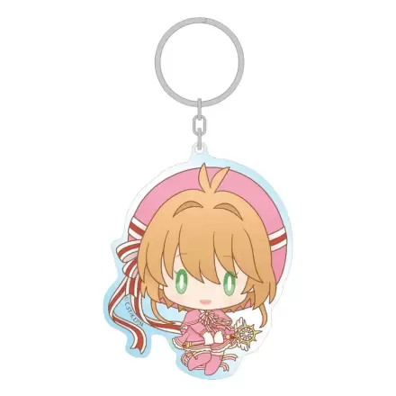 Cardcaptor Sakura: Clear Card akrilni privjesak za ključeve Sakura Kinomoto 8 cm fotografija proizvoda
