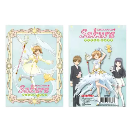 Cardcaptor Sakura Clear Card Bilježnica termékfotója