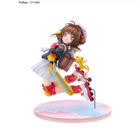 Cardcaptor Sakura FNEX kip 1/7 25th Anniversary Sakura Kinomoto 17 cm fotografija proizvoda