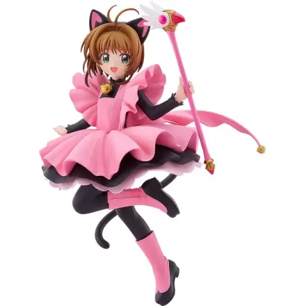 Cardcaptor Sakura Pop Up Parade PVC statua Sakura Kinomoto: Black Cat Costume Ver. L Veličina 22 cm fotografija proizvoda