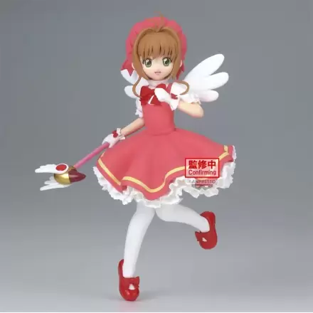 Cardcaptor Sakura Sakura Kinomoto Clow Card figura 20 cm termékfotója