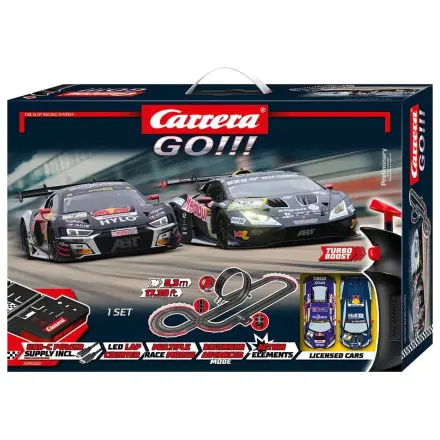 Carrera GO!!! Staza za autiće na utor GT Pro Racers fotografija proizvoda