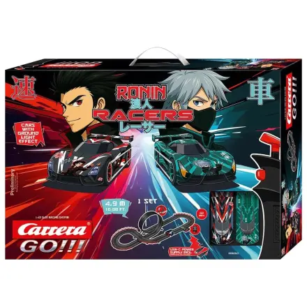 Carrera GO!!! Slot Car Track Set Ronin Racers fotografija proizvoda