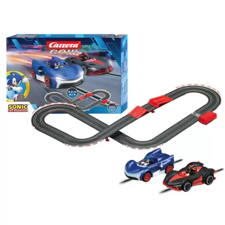 Carrera GO!!! Sonic the Hedgehog Sonic + Shadow trkaća staza fotografija proizvoda