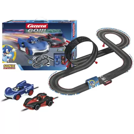 Carrera GO!!! Sonic the Hedgehog Sonic + Shadow Racing staza fotografija proizvoda