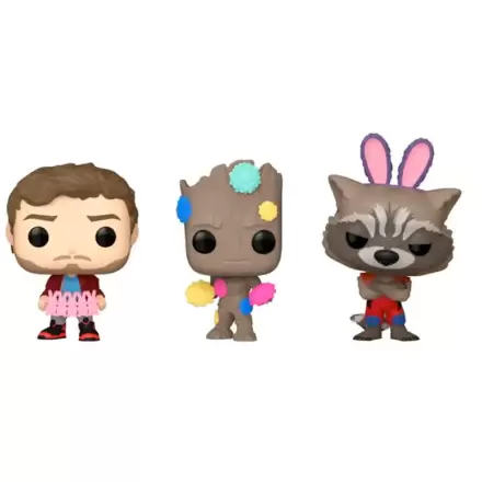 Carrot Pocket POP blister 3 figure Marvel Guardians of the Galaxy termékfotója