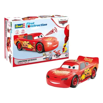 Cars First Construction Set Lightning McQueen 21 cm termékfotója