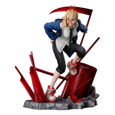 Chainsaw Man PVC Kip 1/7 Power 22 cm termékfotója