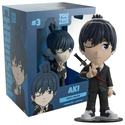 Chainsaw Man Aki Figura Youtooz 12,5 cm fotografija proizvoda