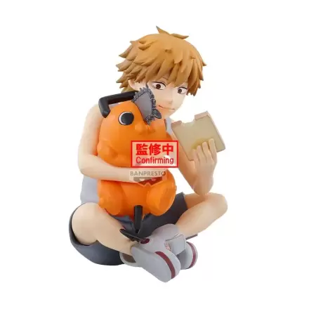 Chainsaw Man Break Time Denji & Pochita figurica 7 cm termékfotója