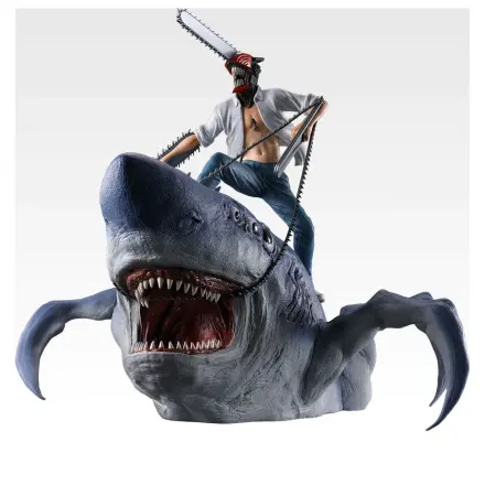 Chainsaw Man - Chainsaw Man & Beam Ichibansho figura 23 cm fotografija proizvoda