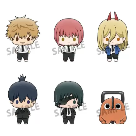 Chainsaw Man Chokorin Maskota serije Trgovačka figurica 6-struko pakiranje 5 cm fotografija proizvoda